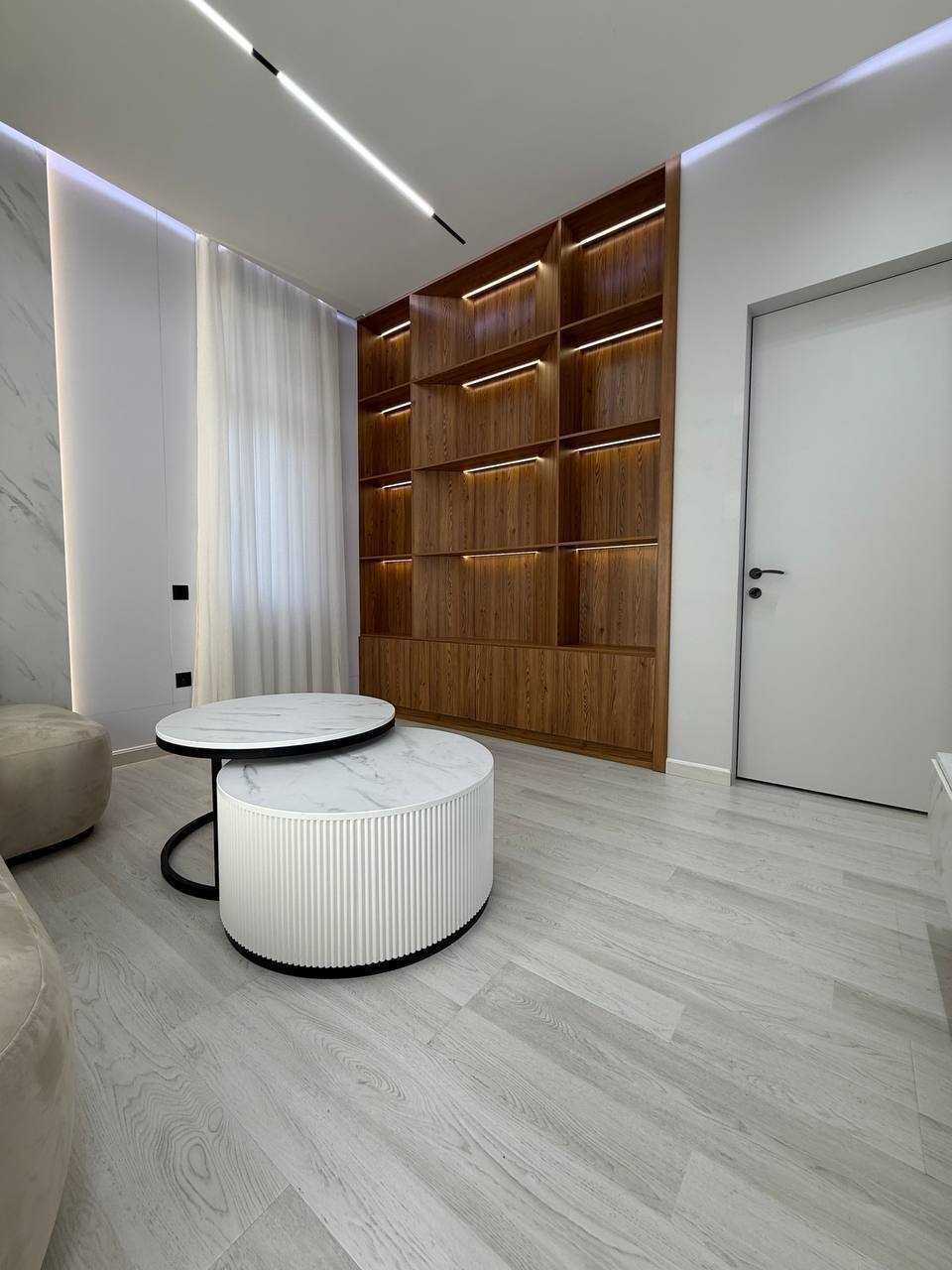 Новостройка ЖК Golden House Парисен. 2-х комнатная 57м2 Евро ЛЮКС