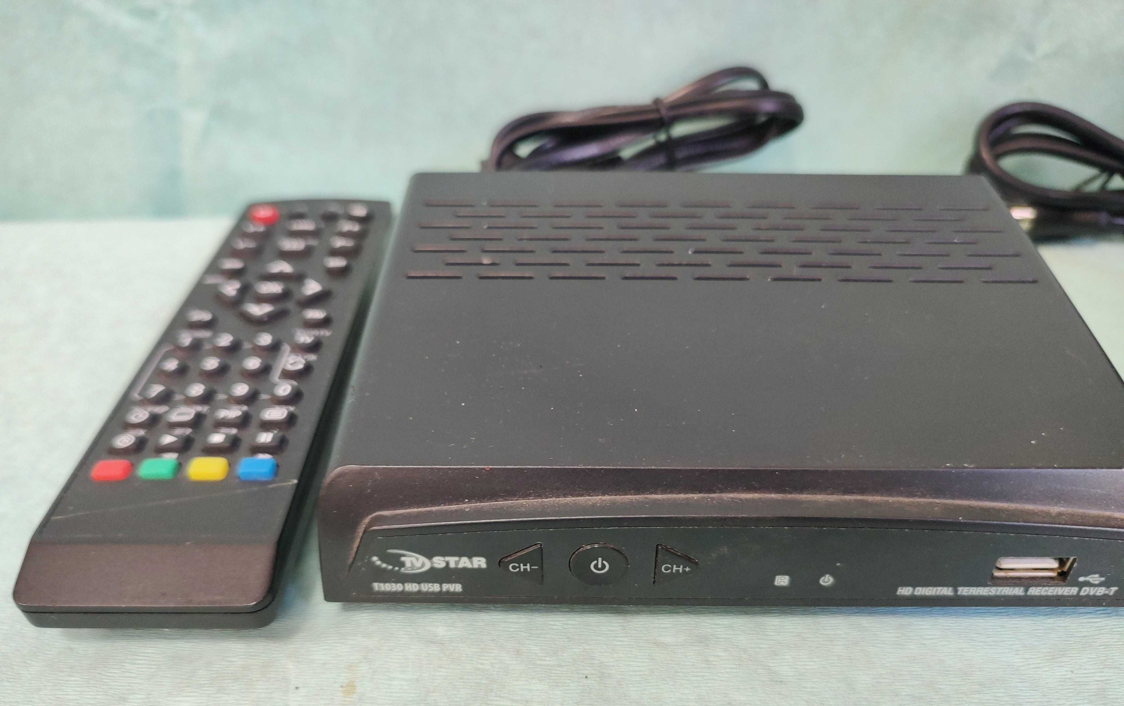 Приемник декодер и антена за ефирна цифрова телевизия TV-Star DVBTuner