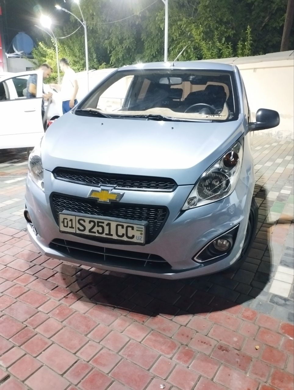 Chevrolet Spark Metan