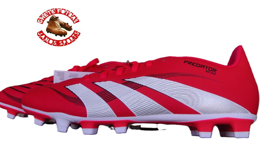 Ghete fotbal crampoane NOI Adidas Predator Club marimea 41