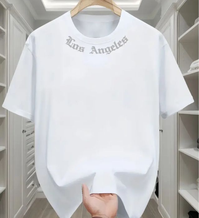 Тениски Los Angeles  100% памук. Имаме размери   XS S M L XL XXL XXXL