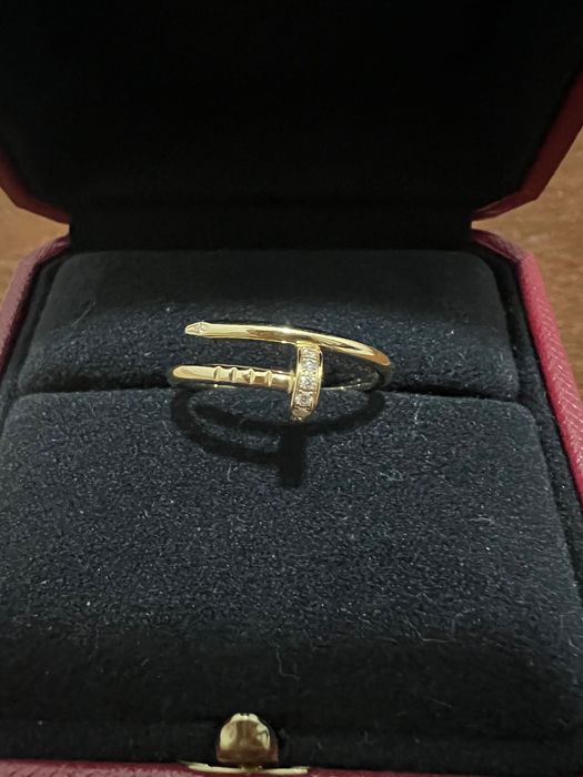 Пръстен Cartier juste un clou diamond