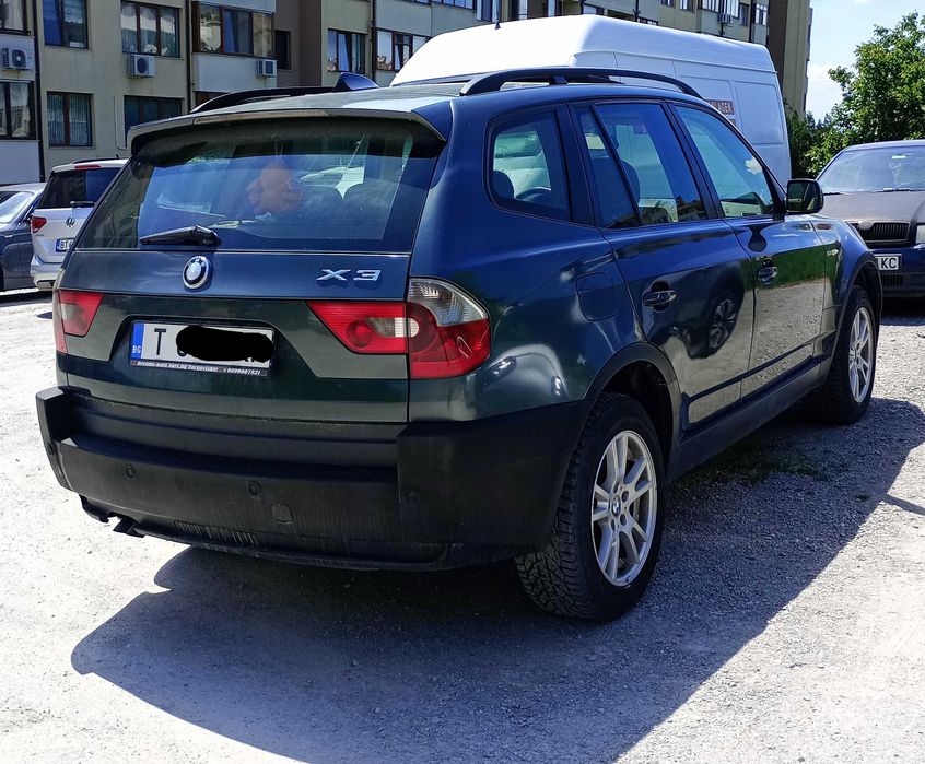БМВ Х3 3,0D 204 pc xDrive