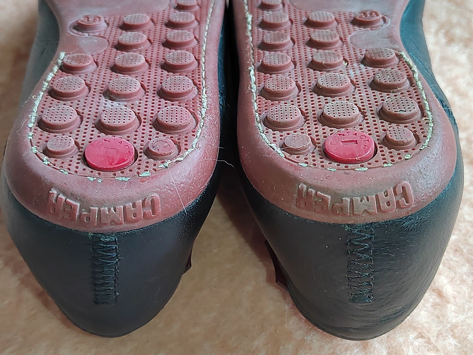 Camper Peu,barefoot, боси обувки, bff