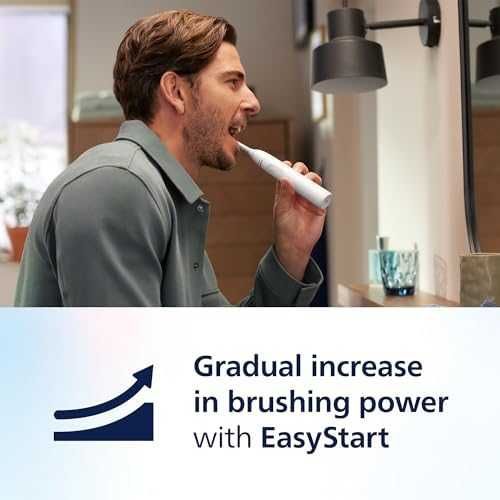 Нова Четка за зъби Philips Sonicare 5500 + калъф и глава Optimal White