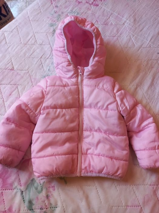 Зимно яке за момиче