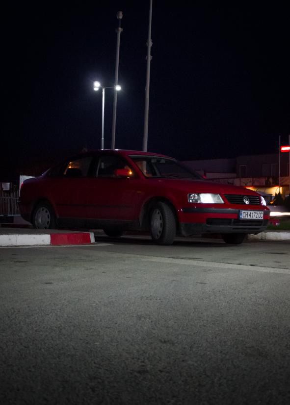 VW Passat B5 на части