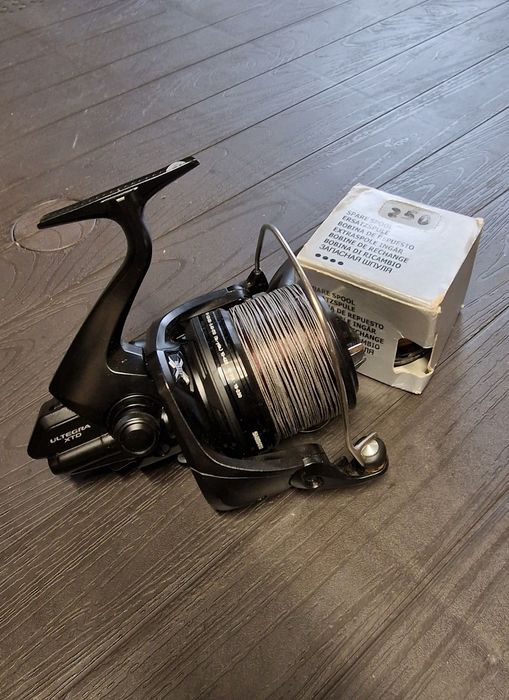 Lanseta shimano aero x5, Preston Monster X, Shimano Ultegra 5500 XTD