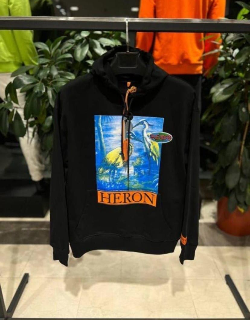 Heron Preston суичер