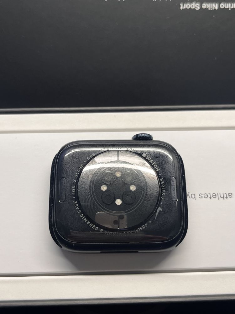 Apple Watch Nike seria 7 45mm GPS+Cellular
