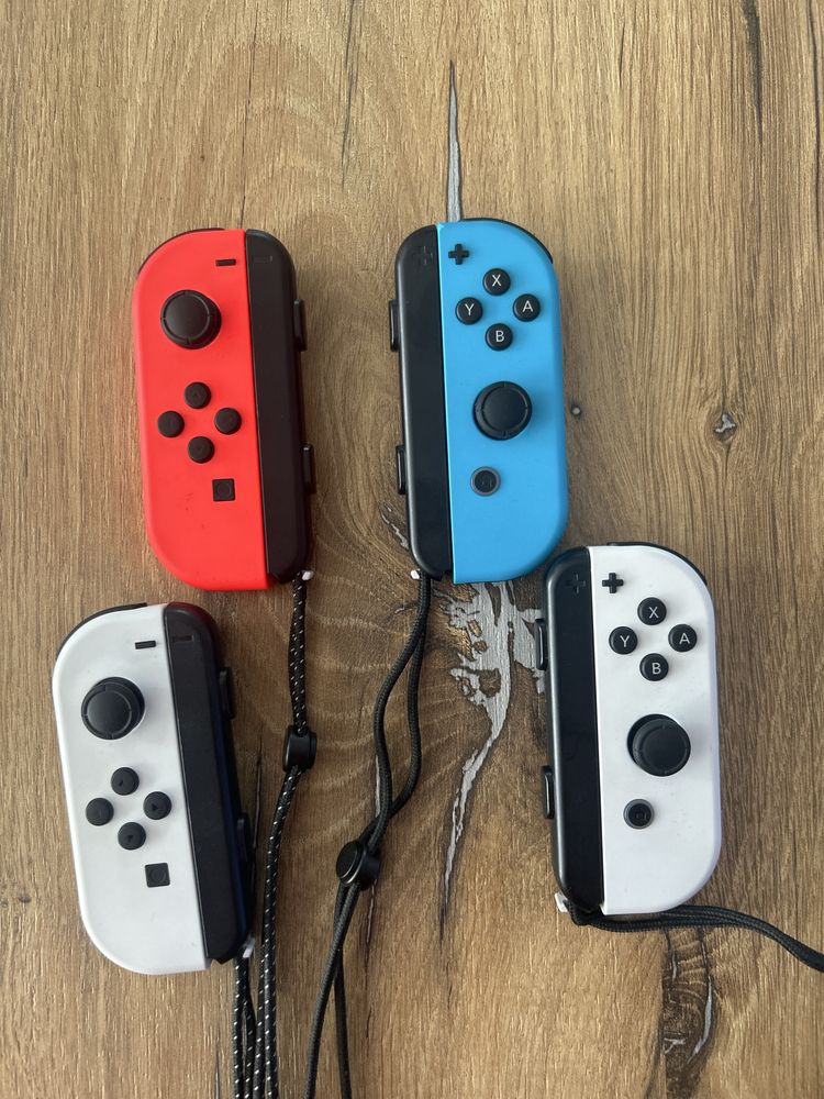 Nintendo switch oled cu extra joycon si ringfit adventure