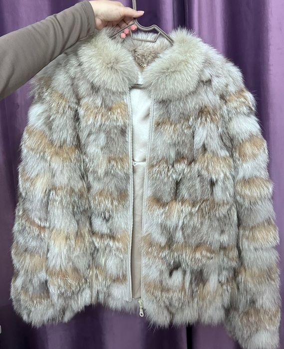 Haina blana noua, M38, gri cu bej