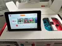 Vand Nintendo Switch +accesorii
