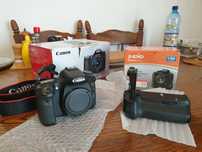 Vând Canon EOS 70D -made in Japan + Grip dedicat.Totul este impecabil