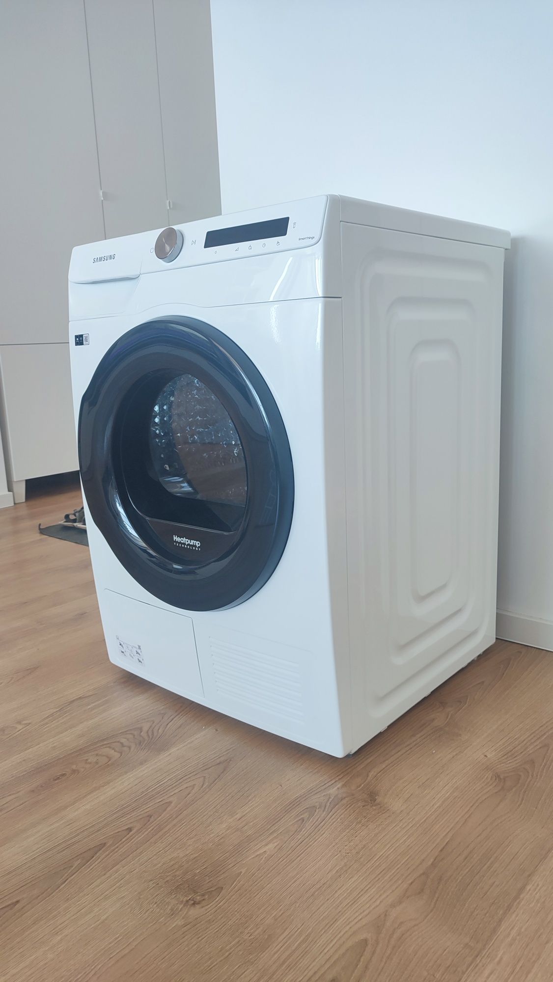 Vand Uscator de rufe Samsung DV80T5220AW/S7