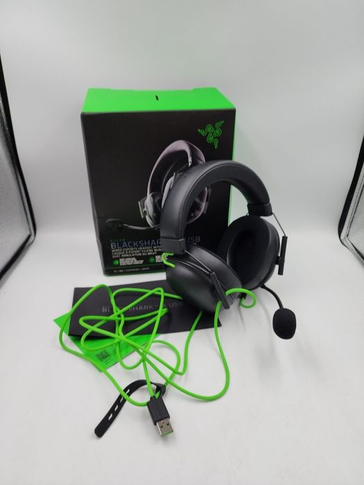 Игровые наушники Razer BlackShark V2x USB