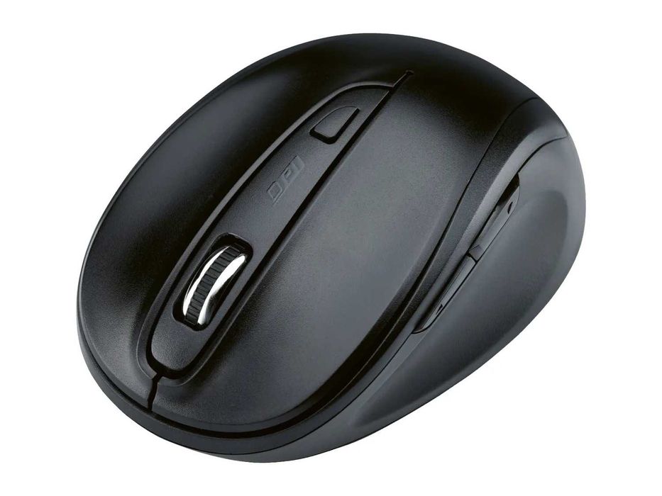Mouse Wireless Silent Tronic Black Nou Sigilat