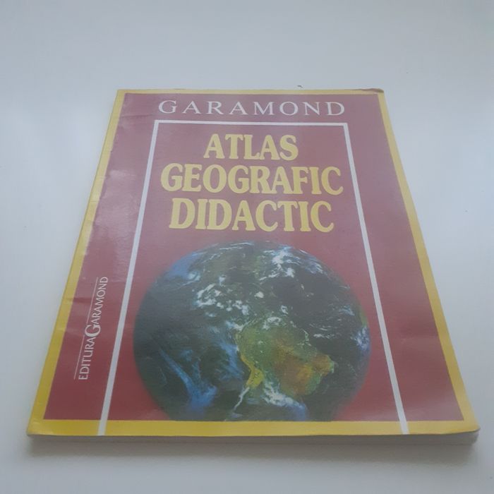 VAND Cartea Atlas  Geografic Didactic