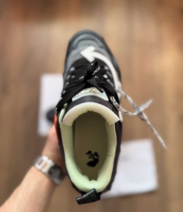 Off White Odsy 1000 Black!