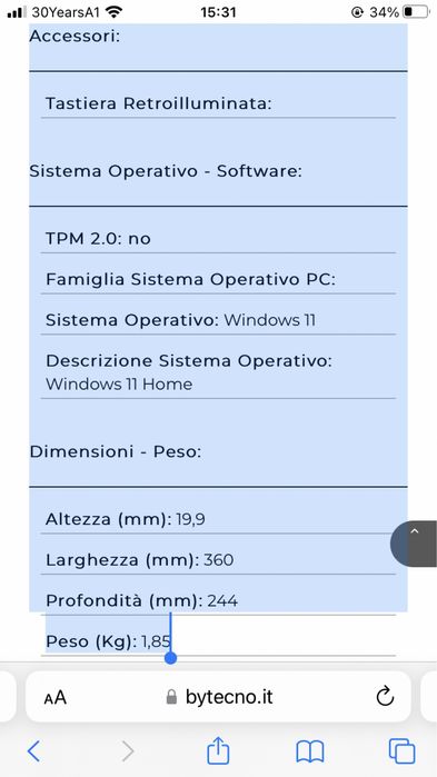 medion laptop e15413 notebook PC