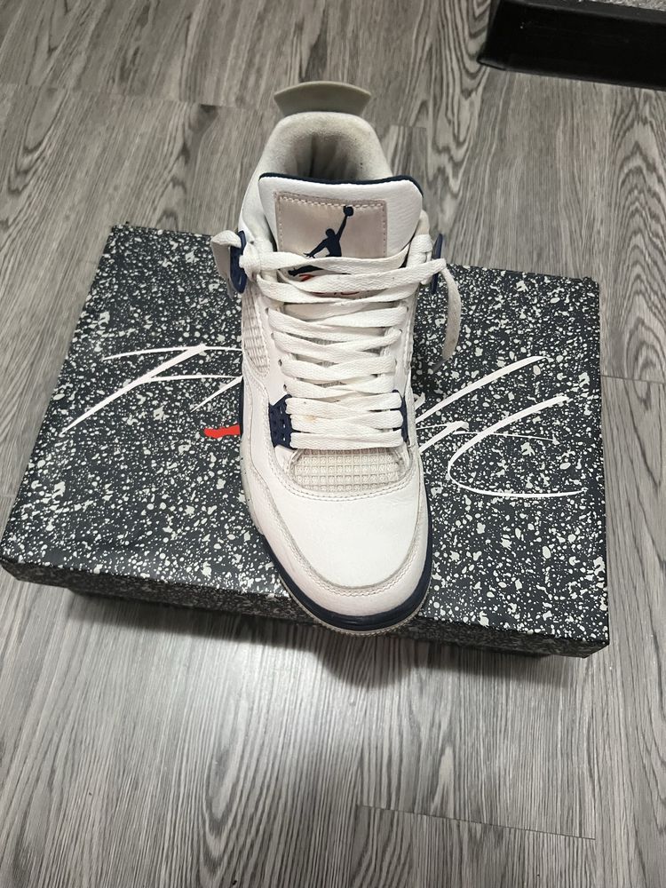 Jordan 4 midnight navy