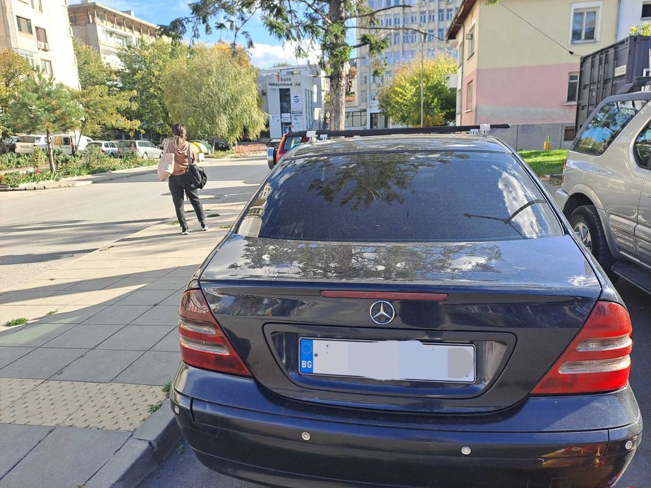 Mercedes C200 / W203 / 2002г/ 116кс