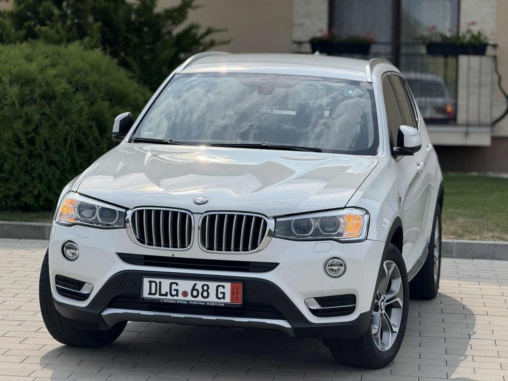BMW X3 Xdrive20 2015