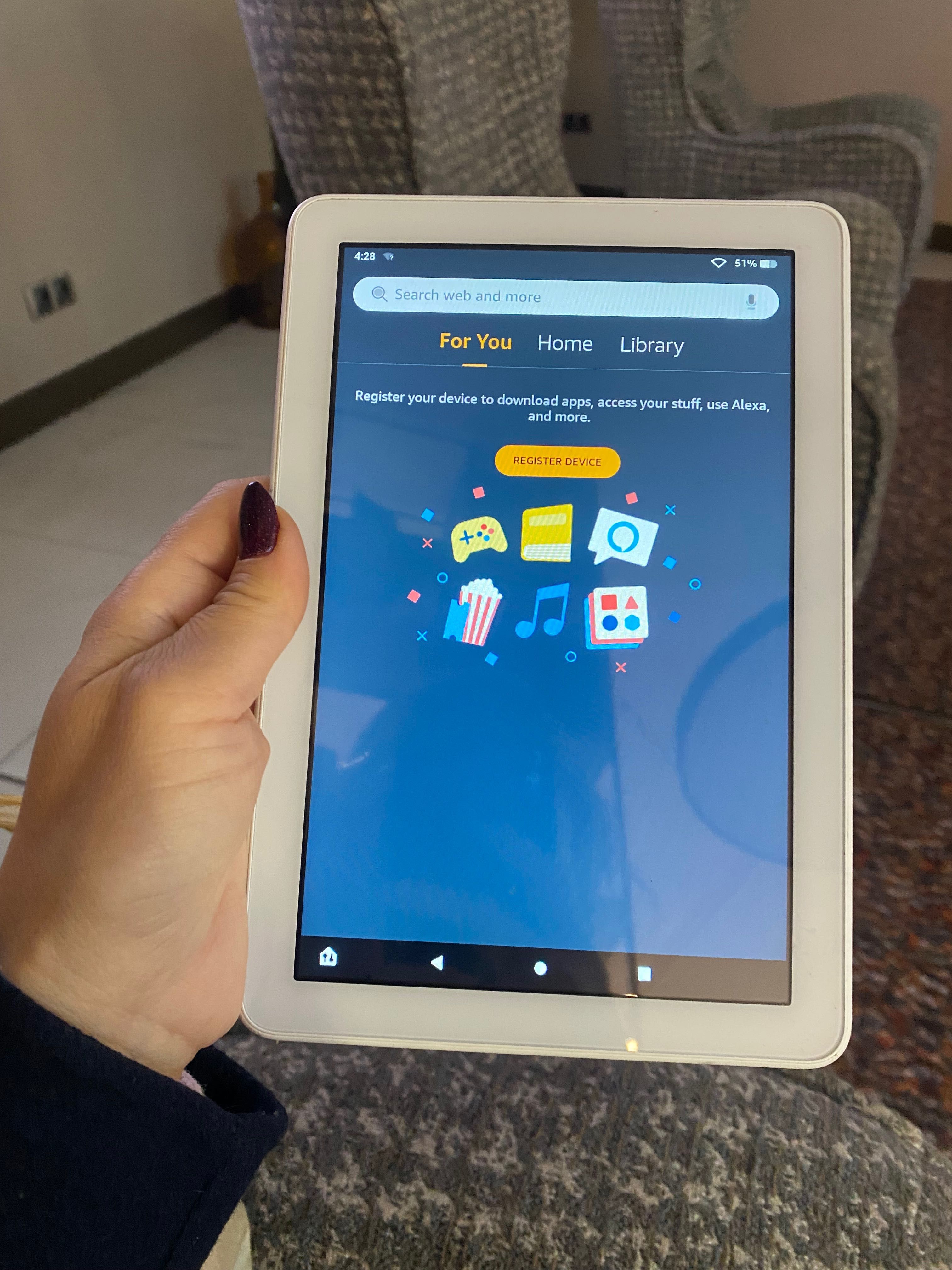 Fire HD8 10th generation