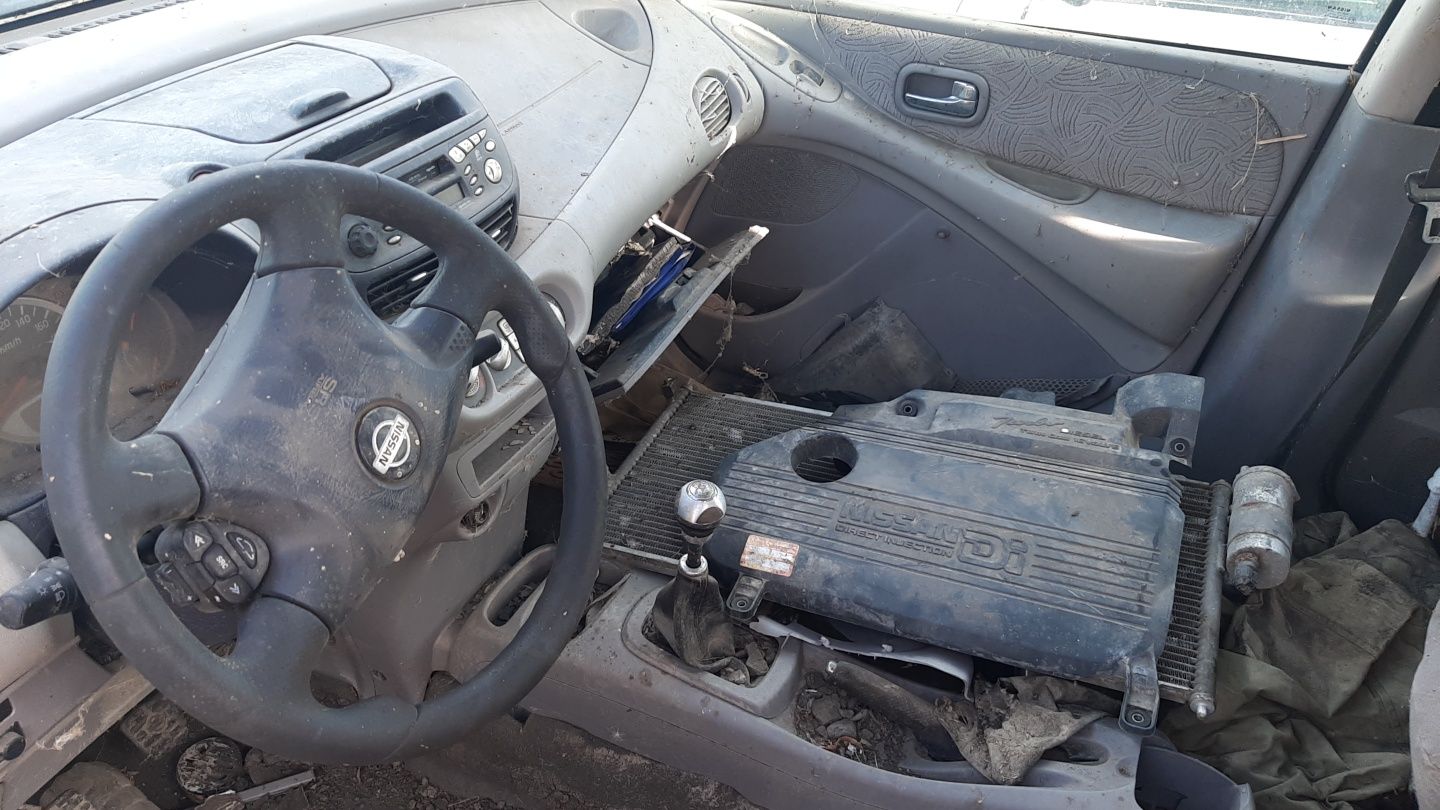 Nissan almera tino disel на части