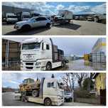 Platforma tractari / transport auto si utilaje