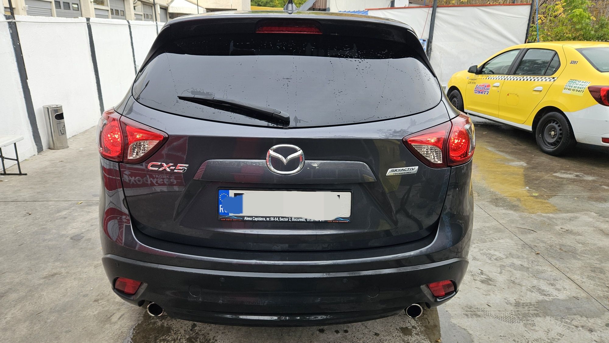 Mazda CX 5 2.2 SKYACTIV 2016
