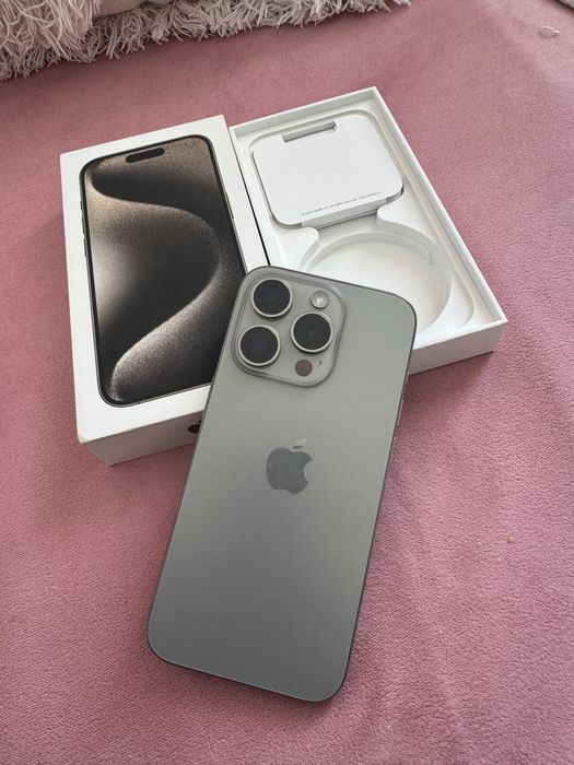Iphone 15 Pro 128gb  impecabil garantie