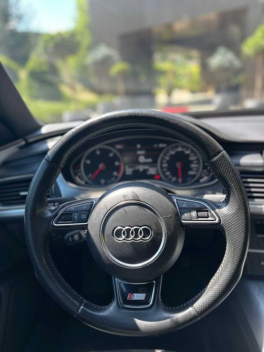 Audi A6 C7 Model 3 S-line 2014