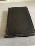 Biblia / Biblie veche ,engleza, an 1884 , 20.5x13.5x4cm
