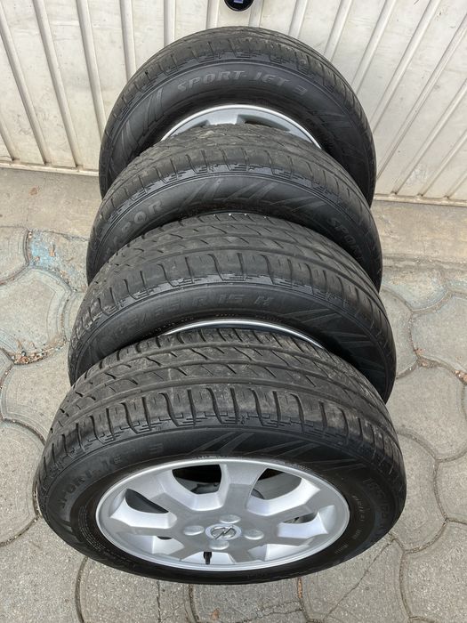 Jante aliaj 4x100mm, 185/65 R15 Opel Astra, Corsa, Meriva, Tigra, Adam