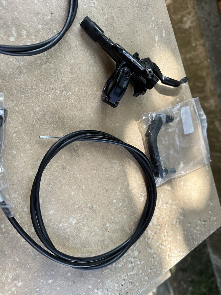 Set frane MTB Shimano Deore XT