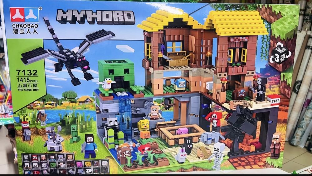 Конструктор Minecraft myword