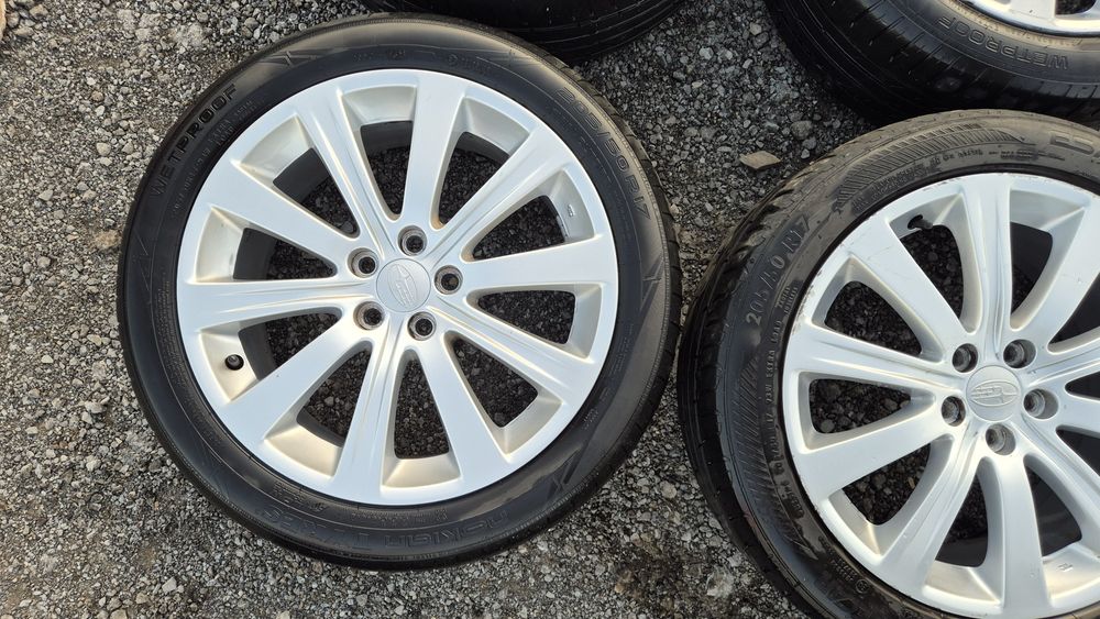 Оригинални джанти Субару 5/100 Subaru Impreza 5x100