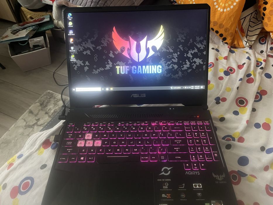 Vad laptop asus tuf fx505dt