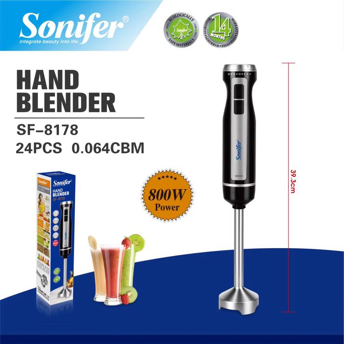 Доставка! Ручной блендер Sonifer SF-8178