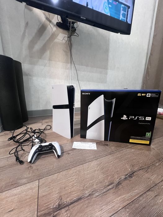 Игровая приставка Sony Playstation 5 Pro,вместе с годовой ПОДПИСКОЙ!
