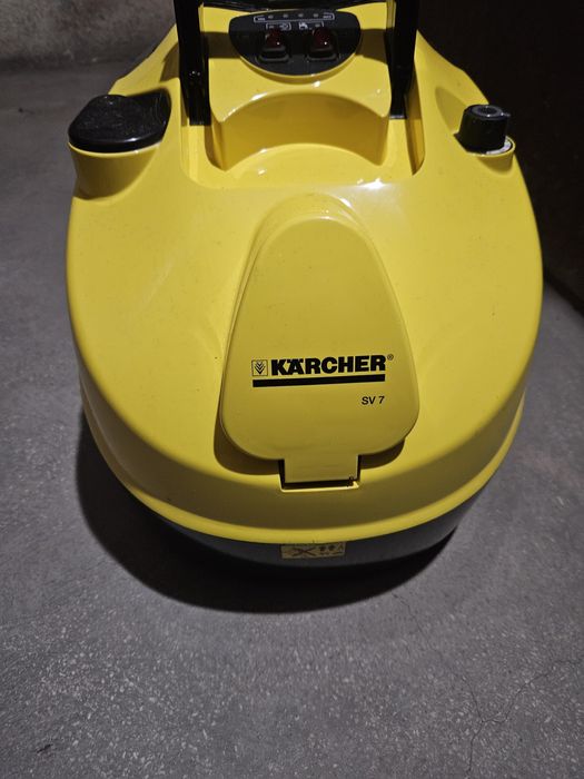 Karcher SV7 прахосмукачка пароекстрактор ползван 3 пъти