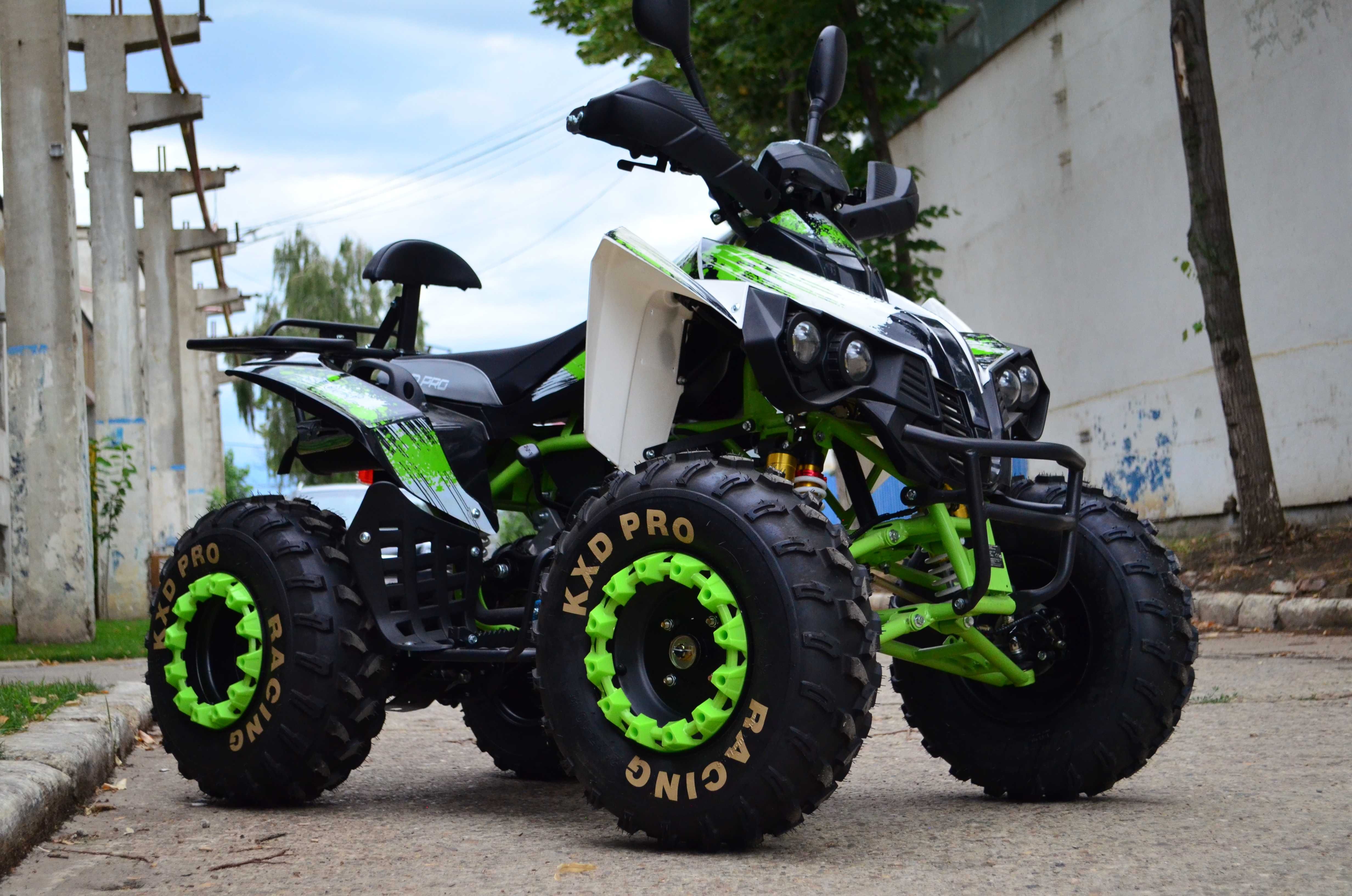 Atv Renegade Discovery Kxd 200Cc Cutie Automata D-N-R