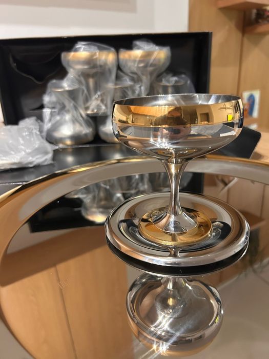 Set 6 pahare cu farfurii Zepter