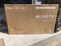 Телевизор TCL 65P755 — 65” дюймовый 4K UHD Google TV с Dolby Vision