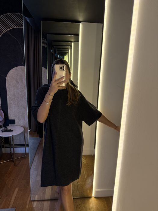 Rochie de lana 100% COS