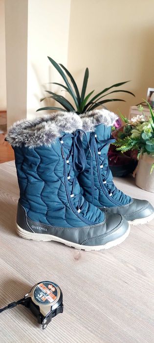 Cizme Iarnă impermeabile Călduroase 37 Drumeţie pe zăpadă Decathlon