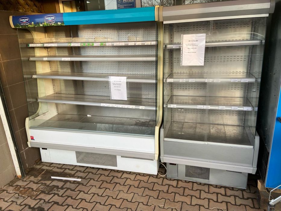 Vitrina Bere Suc Lactate