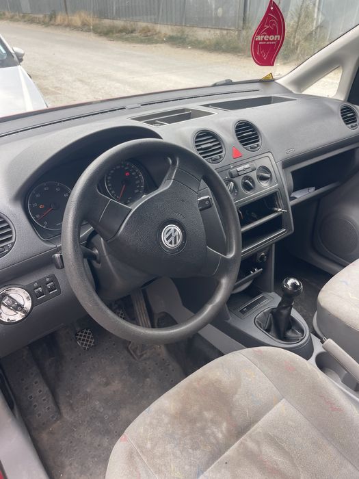 VW caddy na chasti 2.0 ecofuel metan кади на части 2.0 метан