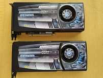 Gigabyte GTX 470 ( 2 bucati )